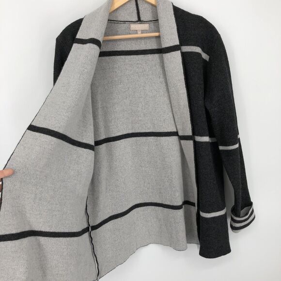 Benedetta B‎ Sweater Womens Medium Open Cardigan Merino Wool Cashmere Italy - Picture 5 of 13